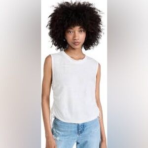 Frame muscle tank size small